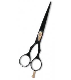 Professional Hair Cutting Scissor with razor edge. Black Color Coating.